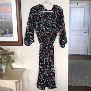 Anthro Floral Kimono